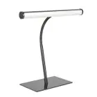 Eglo Lampe De Table Riccione Échantillon Nickel Satiné 5W 500lm - 827-840-865 CCT | Dimmable