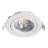 LED inclinable Spot Blanc Ronde 5W 550lm 60D - 940 | 85mm - IP54 - Dimmable - Meilleur rendu de couleur