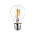 Filament LED E27 Poire Claire 7W 806lm - 827 | Remplacement 60W