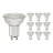 Lot 10x Spot LED GU10 PAR16 4W 345lm 36D - 827 | Dimmable - Remplacement 50W