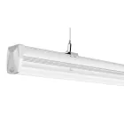 LED Rail De Fixation Suspendu V2 55-70W 9900-12600lm 60D - 840  | 1500mm - 8 Pôles - UGR 